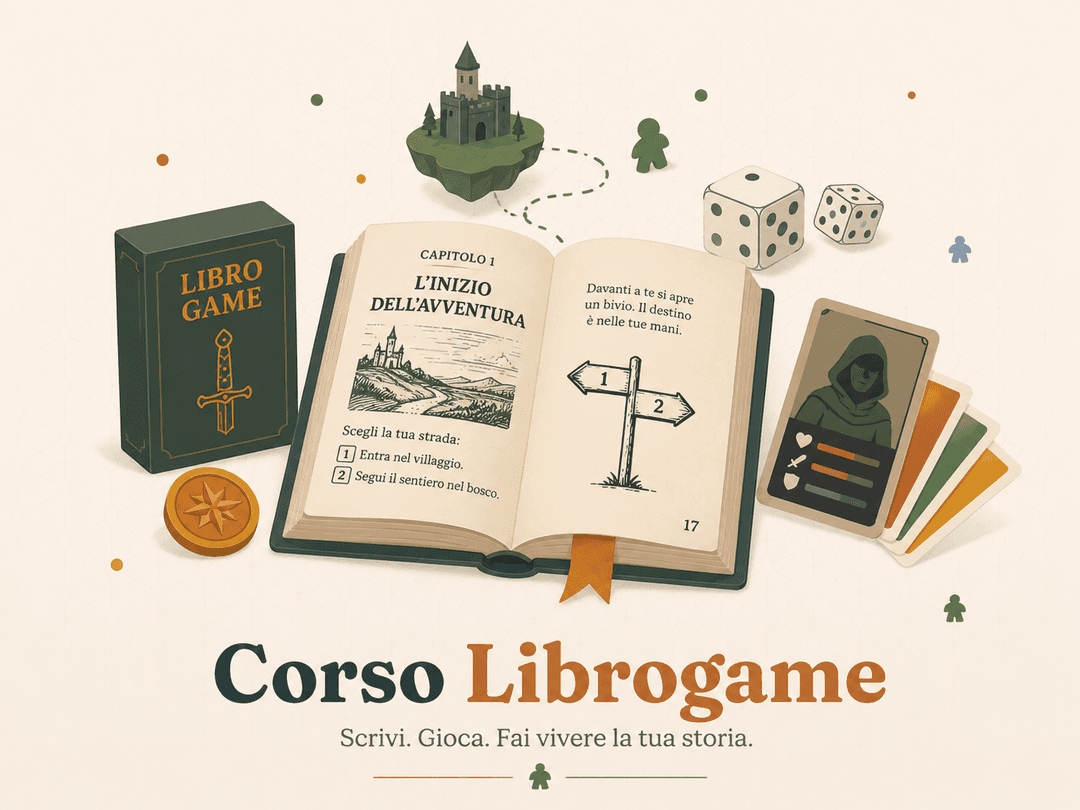 Corso Librogame