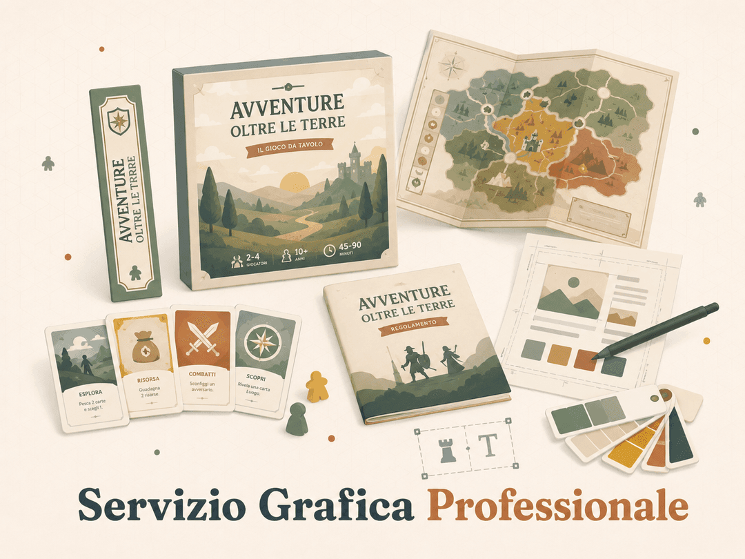 Servizio Revisione Grafica Professionale