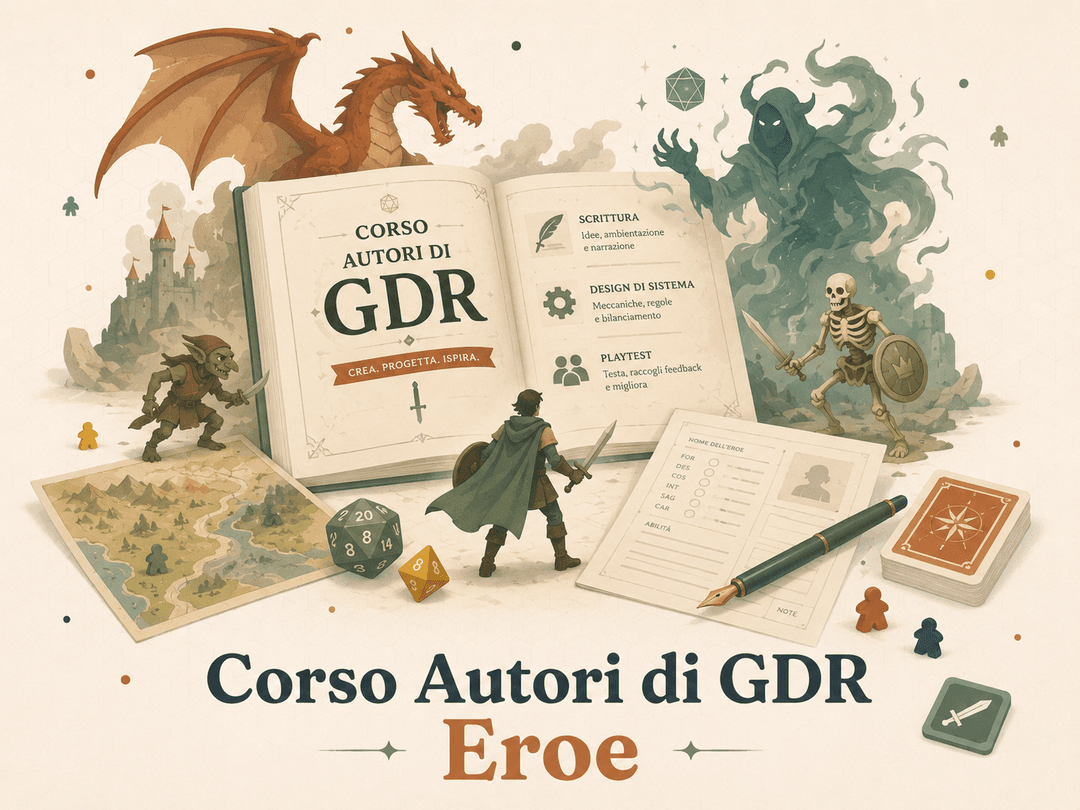 Corso Autori di GDR — Eroe