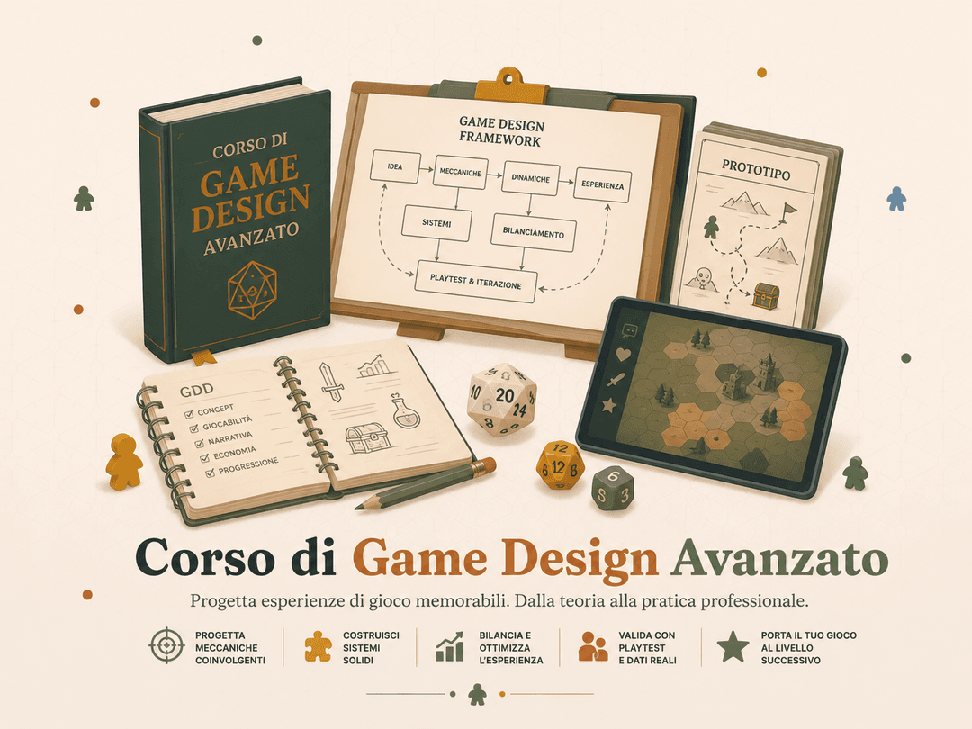 Corso di Game Design Avanzato